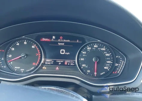 2024 Audi A5 Sportback Premium 45 Tfsi S Line Quattro S Tronic from USA, damaged, VIN WAUDACF50RA017095